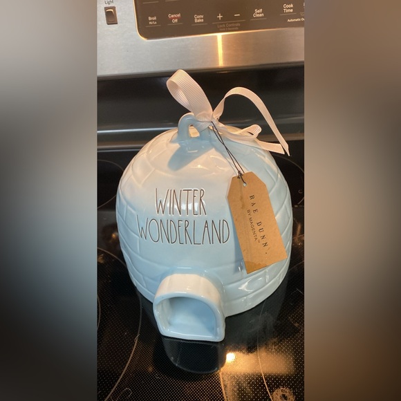 Rae Dunn Winter Wonderland Igloo - Picture 2 of 4